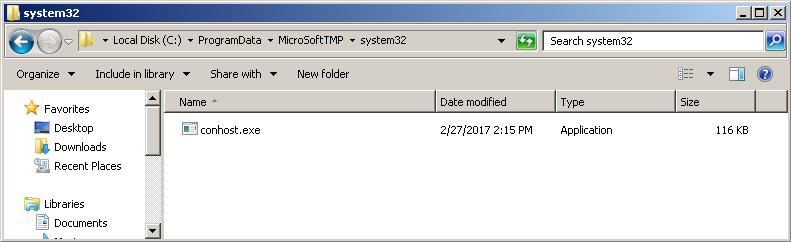 copied-to-programdata-microsofttmp-system32-conhost